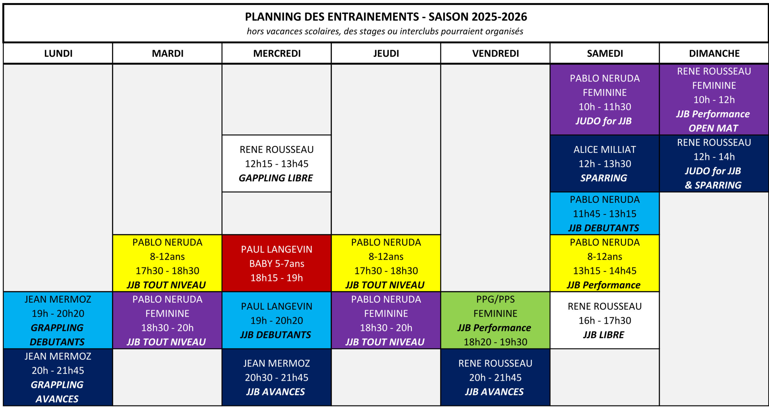 Club grappling choisy-le-roi